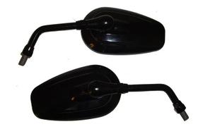 Espelho retrovisor GVS Mod.Harley para Vulcan 800 preto