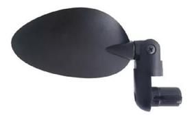 Espelho retrovisor GVS Sport Esquerdo Preto