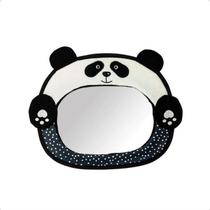 Espelho retrovisor Infantil para Colocar no Carro Bebê Para Banco Traseiro Panda Buba