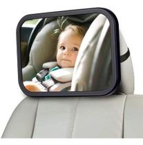 Espelho Retrovisor Interno Bebê Segurança Cadeirinha Carro - I Love Novidades