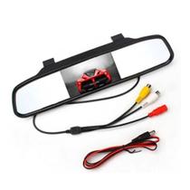 Espelho Retrovisor Interno Monitor Com Tela Lcd Camera De Re Para Carro