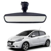 Espelho Retrovisor Interno Peugeot 208 2013 2014 2015 2016 Original Para Sensor