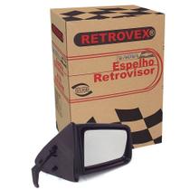 Espelho Retrovisor Lado Direito Com Controle Retrovex Kadett 1989 A 1998 Rx2212