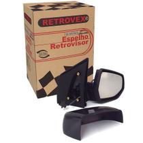 Espelho Retrovisor Lado Direito Eletrico Retrovex Spin 2013 A 2022 Rx2282