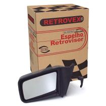 Espelho Retrovisor Lado Esquerdo Com Controle Retrovex Kadett 1989 A 1998 Rx2213 Espelho Retrovisor Lado Esquerdo Com Controle Retrovex Kadett 1989 A 1998 Rx2213