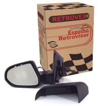 Espelho Retrovisor Lado Esquerdo Com Controle Retrovex Onix prisma Rx2277