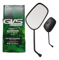 Espelho retrovisor lado esquerdo moto titan125 2000 00