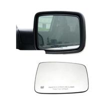 Espelho Retrovisor Lateral Aquecido (LH/RH) com Base para DODGE RAM 1500 2500 2009 - 2019 Espelho Retrovisor Lateral Aquecido (LH/RH) com Base para DODGE RAM 1500 2500 2009 - 2019
