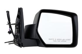 Espelho retrovisor lateral elétrico preto texturizado para Dodge Nitro 2007-2011 Espelho retrovisor lateral elétrico preto texturizado para Dodge Nitro 2007-2011
