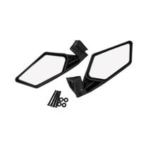 Espelho Retrovisor Lateral Estilo Racing Compatível Com Can Am Off-road 2017-2023 Espelho Retrovisor Lateral Estilo Racing Compatível Com Can Am Off-road 2017-2023
