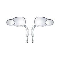 Espelho Retrovisor Lateral Split Vision Para Motocicleta Harley 516" Para Road King Electra Glide