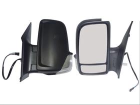 Espelho retrovisor le manual braco curto sprinte 9068103093