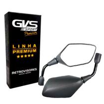 Espelho Retrovisor Lente Convexa Gs Rosca Yamaha Espelho Retrovisor Lente Convexa Gs Rosca Yamaha