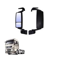 Espelho Retrovisor MAN TGX Plástico LE Elétrico Desembaçador