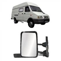 Espelho Retrovisor Manual da Iveco Furgão Lado Esquerdo