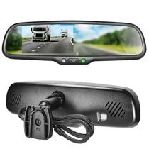 Espelho Retrovisor Master Tailgaters 27 cm 4,3" LCD Espelho Retrovisor Master Tailgaters 27 cm 4,3" LCD