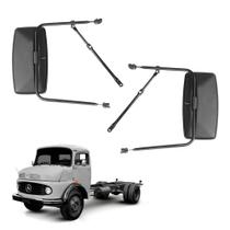 Espelho Retrovisor Mb 1113 Completo 16mm 2 Unidades