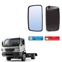 Espelho Retrovisor Mb Accelo Ld Le C Desembaçador E Eletrico