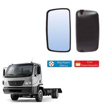 Espelho Retrovisor Mb Accelo Ld Le C Desembaçador E Eletrico