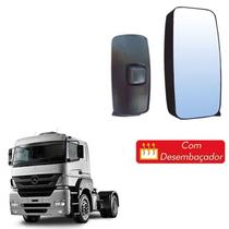 Espelho Retrovisor Mb Atego Axor 2016 2017 Com Desembaçador