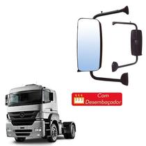 Espelho Retrovisor Mb Axor Atego 2014 2015 Le C Desembaçador