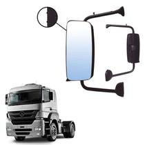 Espelho Retrovisor Mb Axor Atego 2014 2015 Le S Desembaçador