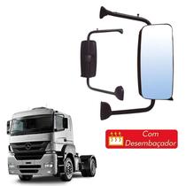 Espelho Retrovisor Mb Axor Atego 2016 2017 Ld C Desembaçador Espelho Retrovisor Mb Axor Atego 2016 2017 Ld C Desembaçador