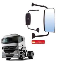 Espelho Retrovisor Mb Axor Atego Ld Com Desembaçador Espelho Retrovisor Mb Axor Atego Ld Com Desembaçador