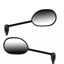 Espelho retrovisor mini articul (par) renascenca para yamaha mod. biz125