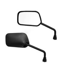 Espelho retrovisor mini (par) renascenca para yamaha mod. titan150 ate 2013