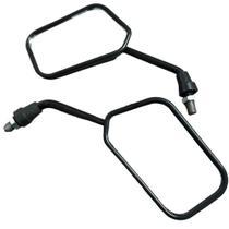 Espelho Retrovisor Mini Sport Preto - Titan 150 / Honda Universal