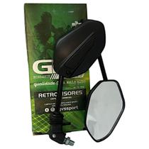 Espelho Retrovisor Mini Titan Fan 2014 com Articulação Par GVS Espelho Retrovisor Mini Titan Fan 2014 com Articulação Par GVS