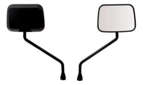 Espelho Retrovisor Ml Turuna Cg125 Titan125 1983 A 1988 Par