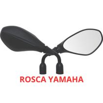 Espelho retrovisor mod mini bmw f800 gs650 par rosca yamaha moto renascenca curto esportivo