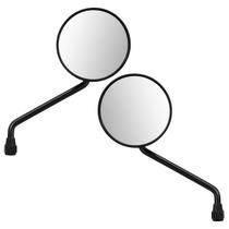 Espelho Retrovisor Modelo Dt 200 Honda Cromo Forte Original Par