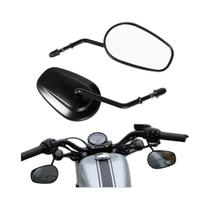 Espelho Retrovisor Modificado Para Motocicletas Harley XL883 1200 X48 GV300 Honda CM500 Espelho Retrovisor Modificado Para Motocicletas Harley XL883 1200 X48 GV300 Honda CM500