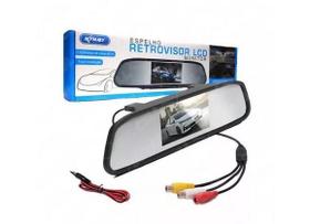 Espelho Retrovisor Monitor Tela Lcd 4.3 (kp-s107)