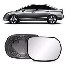 Espelho Retrovisor NEW CIVIC 2006 2007 2008 ATÉ 2011 COM BASE