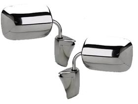 Espelho retrovisor norte americano para pick up camionete classico Espelho retrovisor norte americano para pick up camionete classico