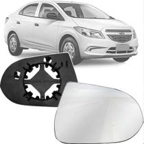 Espelho Retrovisor ONIX 2012 a 2019 PRISMA 2013 a 2018 COM BASE Espelho Retrovisor ONIX 2012 a 2019 PRISMA 2013 a 2018 COM BASE