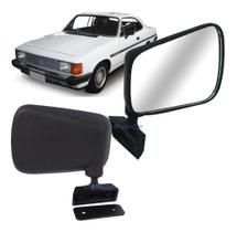 Espelho Retrovisor Opala Caravan Chevette Marajo 1980 a 1982 Esquerdo