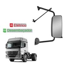 Espelho Retrovisor p Atego 2007 a 2013 c Desemb Elétrico LD Espelho Retrovisor p Atego 2007 a 2013 c Desemb Elétrico LD