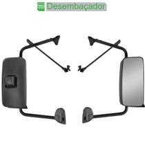 Espelho Retrovisor p Axor Atego 2007/2013 c Desembaçador LD