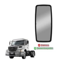 Espelho Retrovisor p Ford Cargo Euro 3 2012 Convexo Elétrico