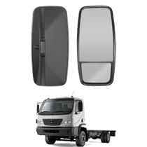 Espelho Retrovisor p MB Atron 1719/2423/2729/1720 Convexo LE