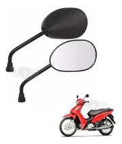 Espelho Retrovisor P/ Moto Honda Biz 125 Universal Modelo Original - SLYCK