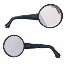 Espelho Retrovisor P/ Moto T/ Mini Preto Sport P/ Linha Yamaha Cod.: 91140-Y