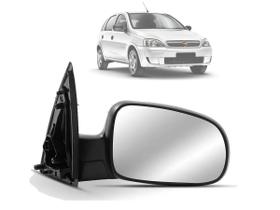 Espelho retrovisor P/ pintar Corsa 02/.. Lado Direito Elétrico / Convexo EB082