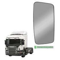 Espelho Retrovisor p Scania P340/P360 até 2018 c Desemb