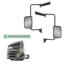 Espelho Retrovisor p Volvo VM 2006 em Diante c Desemb LE LD